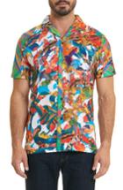 Men's Robert Graham Think Vivid Limited Edition Classic Fit Sport Shirt - Red