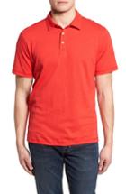 Men's Tommy Bahama Portside Palms Polo Shirt, Size - Red
