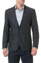 Men's Rodd & Gunn Norton Reverse Fit Sport Coat, Size X-small - Grey