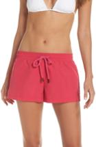 Women's Vilebrequin Oursinade Cover-up Shorts, Size - Pink