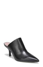 Women's Diane Von Furstenberg Mikaila Pointy Toe Mule .5 M - Black