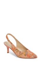 Women's Amalfi By Rangoni Parigi Slingback Pump .5 M - Red
