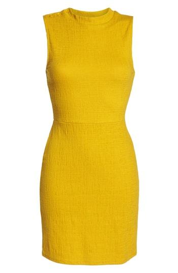 Women's Bb Dakota Sleeveless Jacquard Sheath Dress