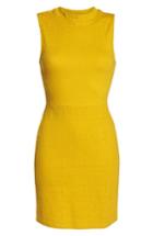Women's Bb Dakota Sleeveless Jacquard Sheath Dress