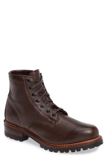 Men's Frye Arkansas Logger Boot .5 M - Brown