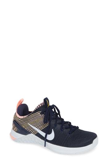 Women's Nike Metcon Dsx Flyknit 2 Training Shoe .5 M - Blue