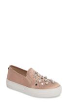 Women's Steve Madden Glade Embellished Slip-on Sneaker M - Pink