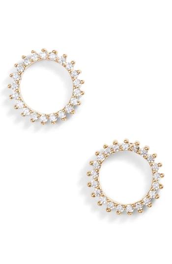 Women's Nordstrom Pave Open Starburst Stud Earrings
