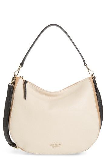 Kate Spade New York Jackson Street Mylie Leather Hobo - White