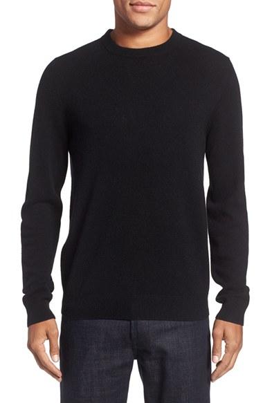 Men's Nordstrom Men's Shop Cashmere Crewneck Sweater