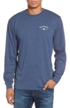 Men's Rip Curl Down South Custom Graphic T-shirt - Blue