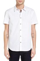 Men's John Varvatos Star Usa Slim Fit Snap Front Sport Shirt