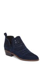 Women's Cecelia New York Catherine Cutout Bootie M - Blue