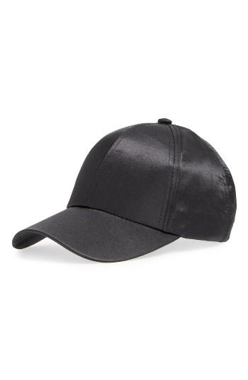 Women's Bp. Satin Baseball Cap -