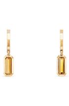 Women's David Yurman Novella Hoop Earrings In 18k Gold