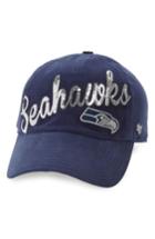 Women's '47 Seattle Seahawks Sparkle Cap -