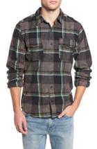 Men's Hurley Burnside Plaid Shirt