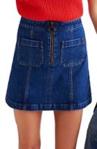 Women's Madewell Denim Miniskirt
