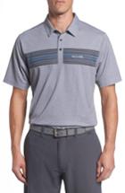 Men's Travis Mathew The Msf Striped Polo