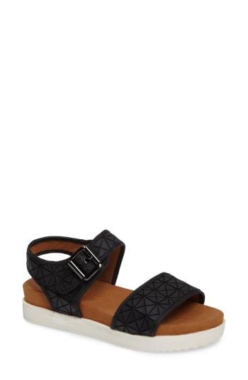 Women's Bernie Mev. Webster Inset Platform Sandal Us / 39eu - Black