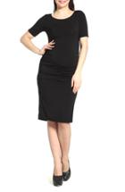 Women's Kimi And Kai Demi Ruched Body-con Maternity Dress
