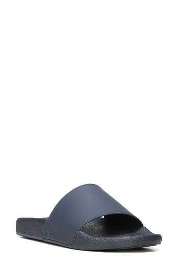 Women's Vince Westcoast Slide Sandal M - Blue