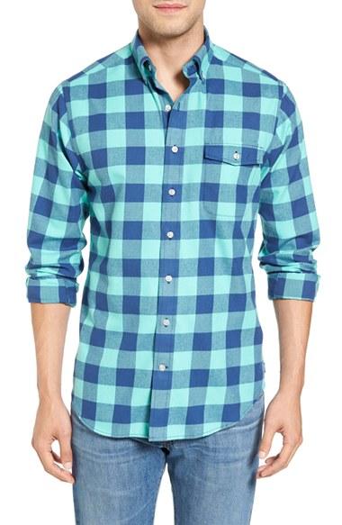 Men's Vineyard Vines Fishbar - Tucker Slim Fit Check Sport Shirt