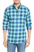 Men's Vineyard Vines Fishbar - Tucker Slim Fit Check Sport Shirt