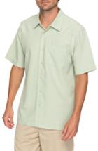 Men's Quiksilver Waterman Collection Centinala Shirt - Green