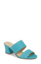 Women's Sole Society Heline Slide Sandal M - Blue
