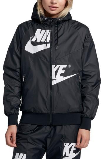 Women's Nike Sportswear Windrunner Women's Jacket - Black