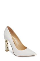 Women's Katy Perry The Suzanne Pump .5 M - White