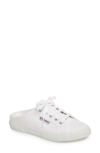 Women's Superga 2288 Sneaker Mule Us / 37.5eu - White