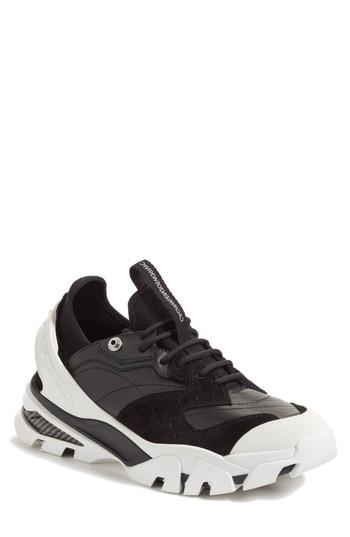 Men's Calvin Klein 205w39nyc Carlos 10 Snapback Runner Sneaker Us / 42eu - Black