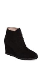 Women's Taryn Rose Marta Wedge Bootie M - Black