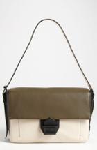 Reed Krakoff 'standard' Leather Shoulder Bag - Grey