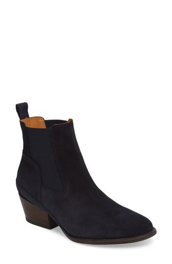 Women's Hunter Original Refined Chelsea Boot M - Blue