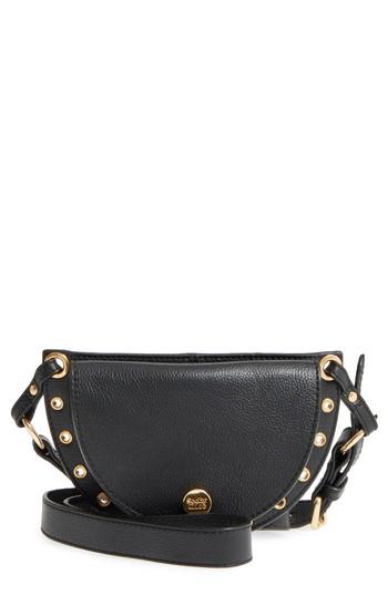 See By Chloe Kriss Grommet Leather Fanny Pack - Black