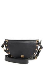 See By Chloe Kriss Grommet Leather Fanny Pack - Black