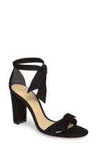 Women's Alexandre Birman Clarita Knotted Sandal .5 M - Black
