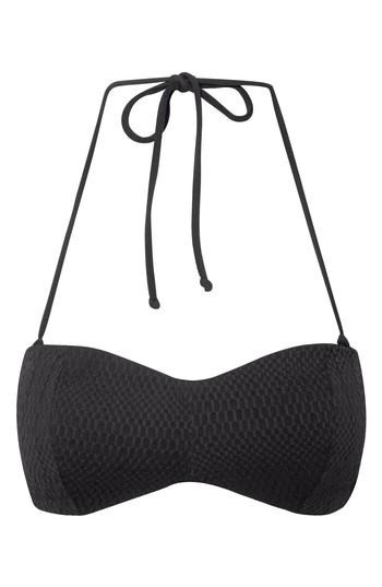 Women's Robin Piccone Perla Bandeau Bikini Top