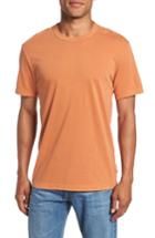 Men's James Perse Crewneck Jersey T-shirt (l) - Orange