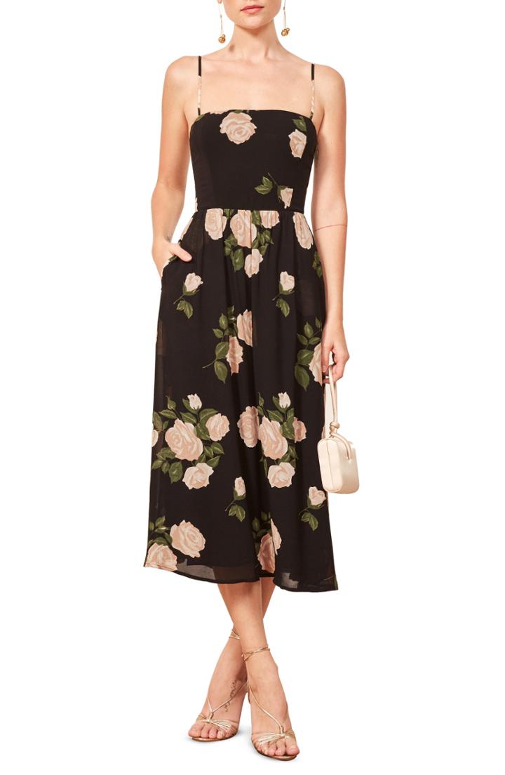 Women's Reformation Calalilly Maxi Dress