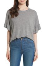 Women's The Great. The Ruffle Sleeve Tee