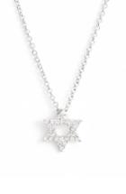 Women's Bony Levy Star Of David Diamond Pendant Necklace (nordstrom Exclusive)