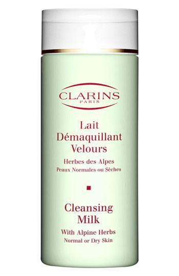 Clarins Cleansing Milk With Alpine Herbs For Normal/dry Skin