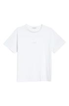 Men's Acne Studios Logo Graphic T-shirt - White