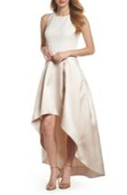 Women's Eliza J High/low Gown - Beige