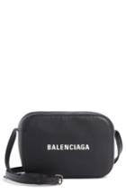 Balenciaga Extra Small Everyday Calfskin Camera Bag - Black