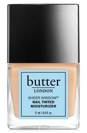 Butter London 'sheer Wisdom(tm)' Nail Tinted Moisturizer - Light